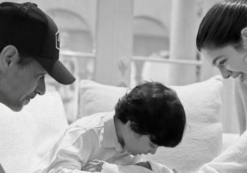 Marc Anthony y Nadia Ferreira anuncian el nacimiento de su hija Myla