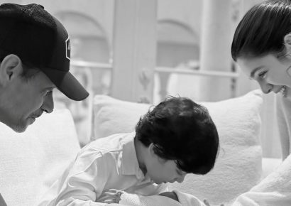 Marc Anthony y Nadia Ferreira anuncian el nacimiento de su hija Myla