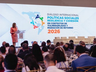 República Dominicana lidera diálogo regional para fortalecer políticas sociales ante crisis y migración de retorno