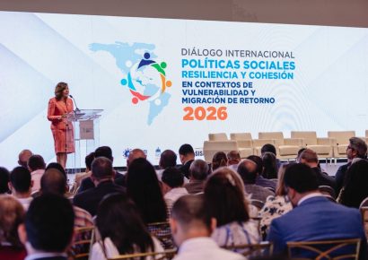 República Dominicana lidera diálogo regional para fortalecer políticas sociales ante crisis y migración de retorno