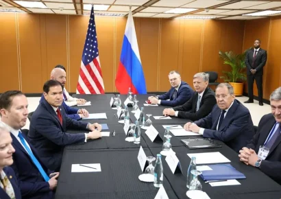 Estados Unidos y Rusia retoman conversaciones sobre el fin de la guerra en Ucrania