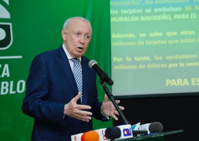 Rafael Alburquerque cuestiona coherencia del discurso oficial sobre pobreza