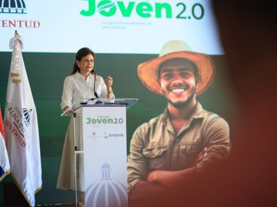 Raquel Peña lanza Campo Joven 2.0 para relevo generacional del agro