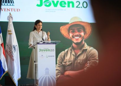Raquel Peña lanza Campo Joven 2.0 para relevo generacional del agro
