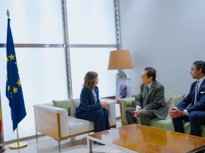Vicepresidenta Raquel Peña desarrollará agenda en Madrid para fortalecer alianzas de inversión y cooperación