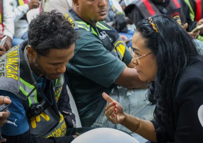 Ministerio de la Mujer consulta a motoconchistas para fortalecer la prevención de la violencia contra las mujeres