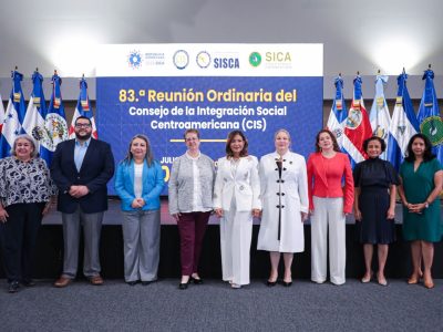 República Dominicana traspasa a Belice la Presidencia pro tempore del Consejo de Integración Social Centroamericana