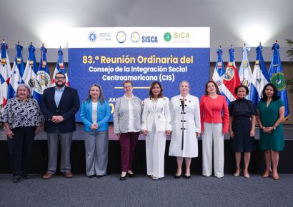 República Dominicana traspasa a Belice la Presidencia pro tempore del Consejo de Integración Social Centroamericana