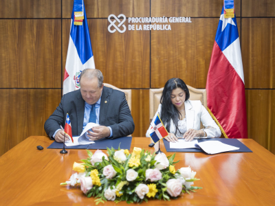 RD y Chile crean equipo conjunto contra crimen organizado