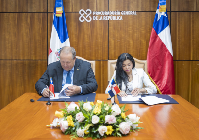 RD y Chile crean equipo conjunto contra crimen organizado