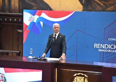 Ricardo de los Santos defiende aprobación del nuevo Código Penal