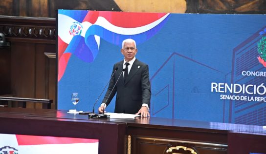 Ricardo de los Santos defiende aprobación del nuevo Código Penal