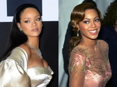 Rihanna sorprendió en regreso junto a Beyoncé y Usher