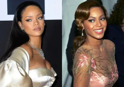 Rihanna sorprendió en regreso junto a Beyoncé y Usher