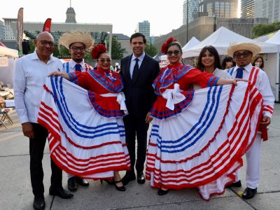 Abinader y Cultura proyectan identidad dominicana en festival panamericano