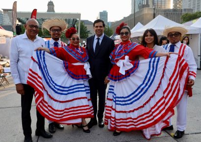 Abinader y Cultura proyectan identidad dominicana en festival panamericano