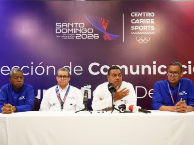 Santo Domingo 2026 tendrá récord de cobertura mediática
