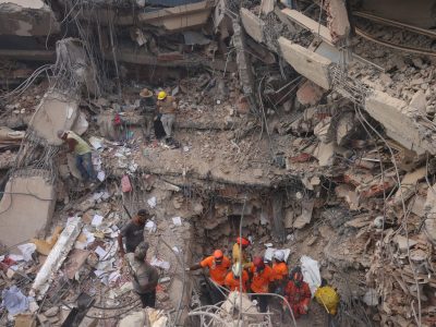 Aumenta a 4.734 la cifra de fallecidos tras los terremotos que sacudieron Venezuela hace casi tres semanas