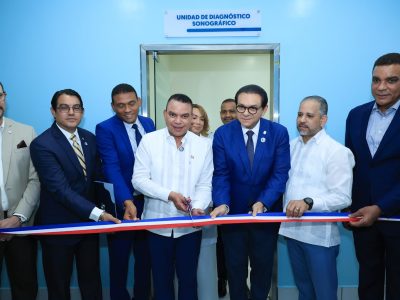 SNS inaugura unidad de sonografía en Cabral y Báez