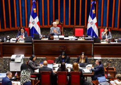 Senado aprueba cambios a Ley 60-23 para destinar fondos contra violencia de género