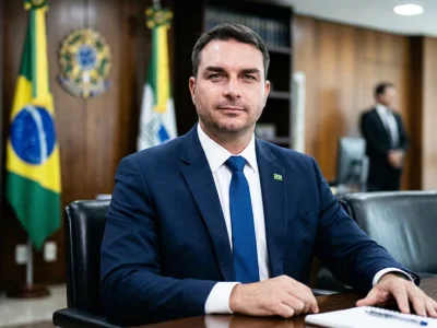 PL proclama a Flávio Bolsonaro candidato presidencial en convención nacional