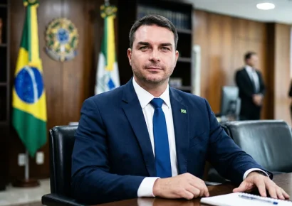 PL proclama a Flávio Bolsonaro candidato presidencial en convención nacional
