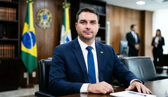PL proclama a Flávio Bolsonaro candidato presidencial en convención nacional