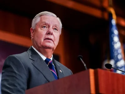 Senado rindió homenaje bipartidista al fallecido Lindsey Graham