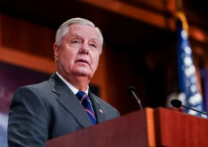 Senado rindió homenaje bipartidista al fallecido Lindsey Graham