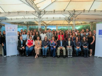 Siuben expone avances de República Dominicana en protección social adaptativa durante encuentro regional en Guatemala