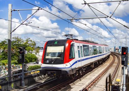 Cierran carril en Hermanas Mirabal por mantenimiento del Metro