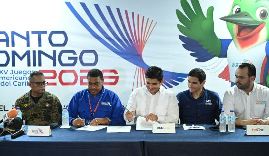 EMT presenta tarjeta conmemorativa para garantizar transporte a atletas y colaboradores de los XXV Juegos Centroamericanos y del Caribe