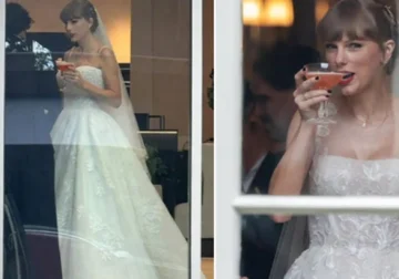 Taylor Swift y Travis Kelce ya son marido y mujer en Nueva York