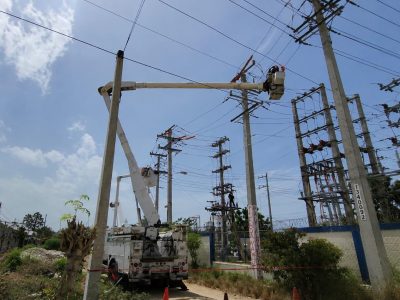 Edeeste trabaja para mitigar sobrecarga en circuito EBRI03