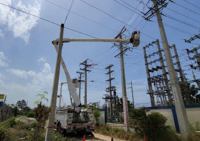 Edeeste trabaja para mitigar sobrecarga en circuito EBRI03