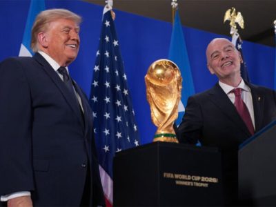 Trump destaca el éxito del Mundial y plantea que Estados Unidos vuelva a ser sede