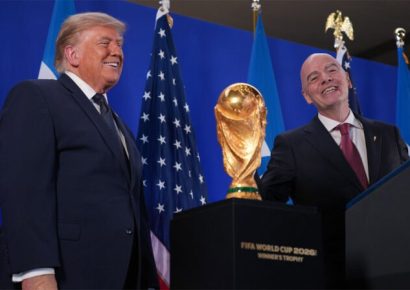 Trump destaca el éxito del Mundial y plantea que Estados Unidos vuelva a ser sede