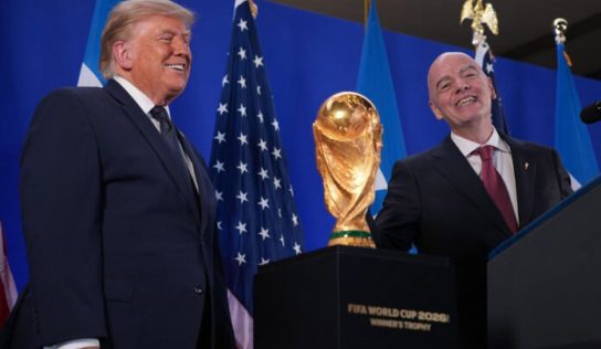 Trump destaca el éxito del Mundial y plantea que Estados Unidos vuelva a ser sede