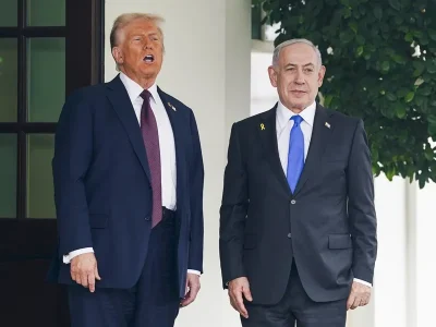 Netanyahu y Trump acuerdan reunirse en EE.UU. en medio de tensiones por Irán