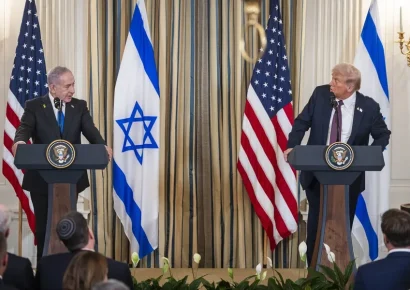 Trump asegura que su reunión con Netanyahu y congresistas de EE.UU. fue «muy positiva»