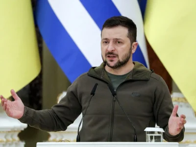 Zelenski destituye a Sirski y nombra a Drapati jefe del Ejército