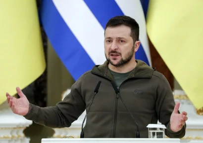 Zelenski destituye a Sirski y nombra a Drapati jefe del Ejército