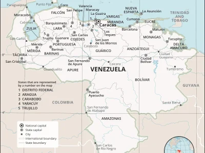 NASA confirmó desplazamiento de hasta 60 cm en Venezuela tras terremotos
