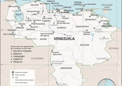 NASA confirmó desplazamiento de hasta 60 cm en Venezuela tras terremotos