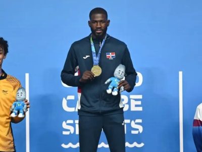 Bernardo Pie conquista oro en -75 kg de taekwondo
