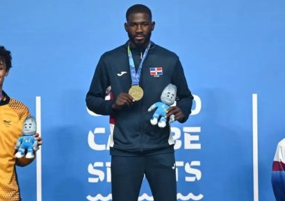 Bernardo Pie conquista oro en -75 kg de taekwondo