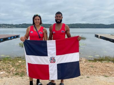 Ignacio Vásquez y Wendy Simó logran plata en doble mixto scull