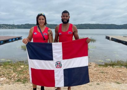 Ignacio Vásquez y Wendy Simó logran plata en doble mixto scull