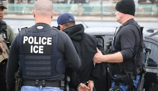 ICE registra más de 10.000 arrestos de inmigrantes en cinco días tras intensificar operativos en EE.UU.