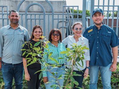 Gestión de Carolina Mejía ha incorporado más de 110 mil árboles y plantas al sistema de áreas verdes